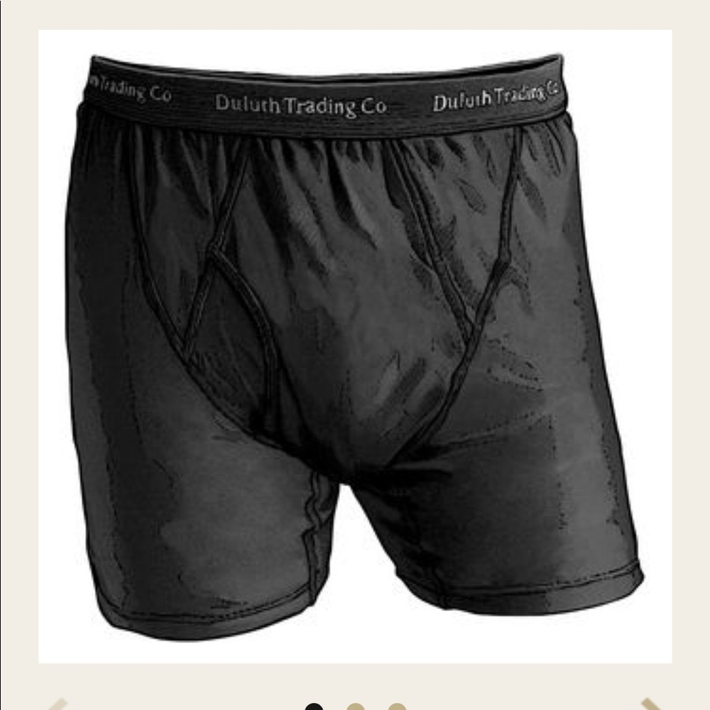 Duluth Trading Co - Buck Naked Performance Briefs